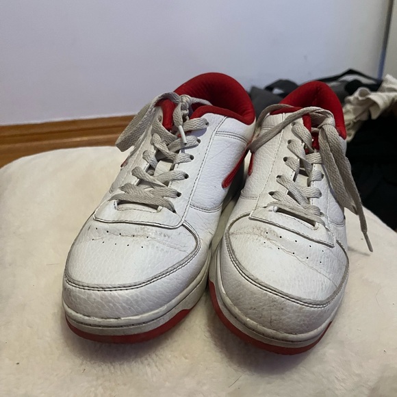 fila red and white sneakers🤍 - Picture 3 of 4